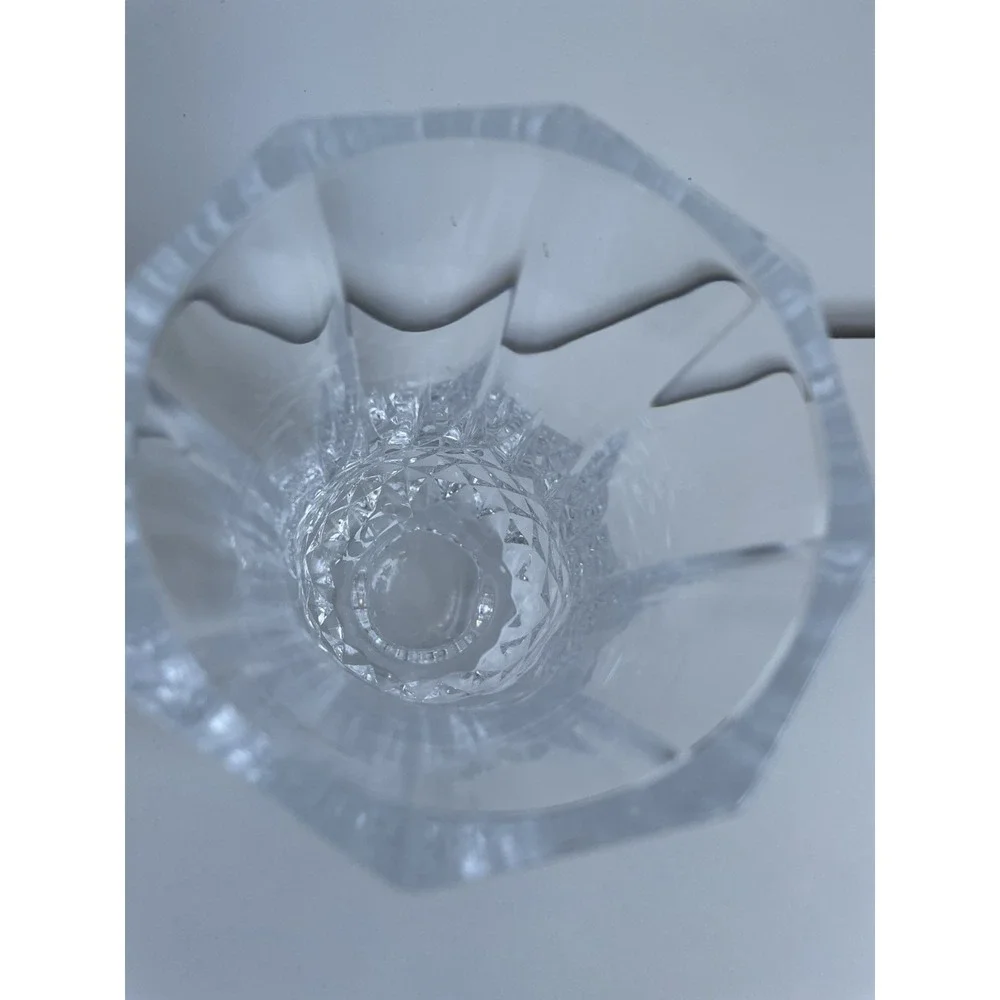Cristal D'Arques Durand Royale  Genuine Lead crystal Bud Vase France 5